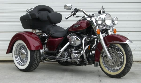 H-D Roadking Trike Kit